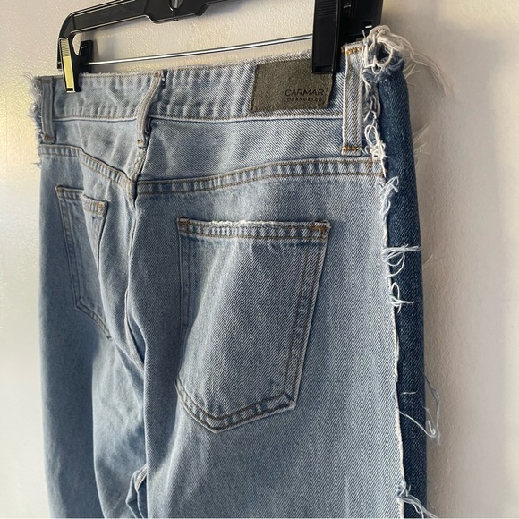 Carmar Los Angeles distressed ripped blue jeans 37489 - Picture 5 of 10